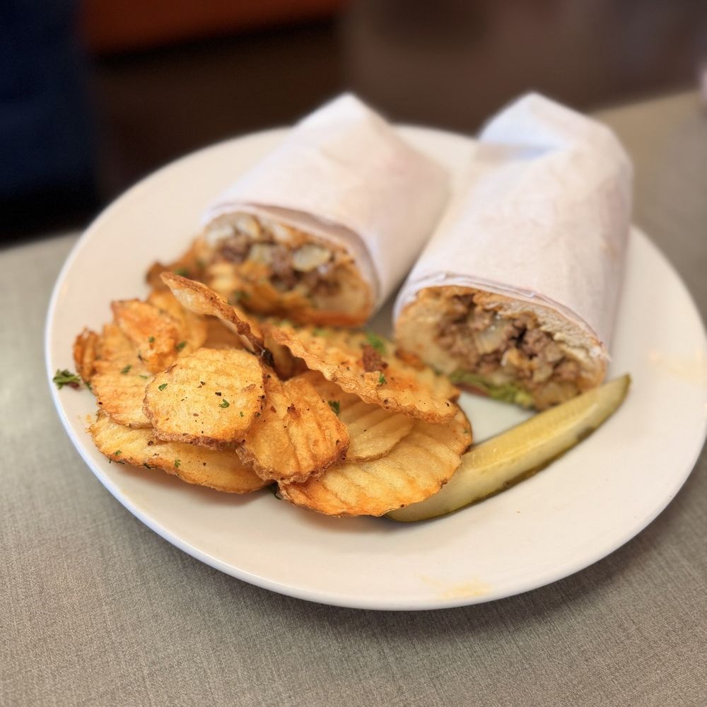 New York Chopped Cheese New York Chopped Cheese