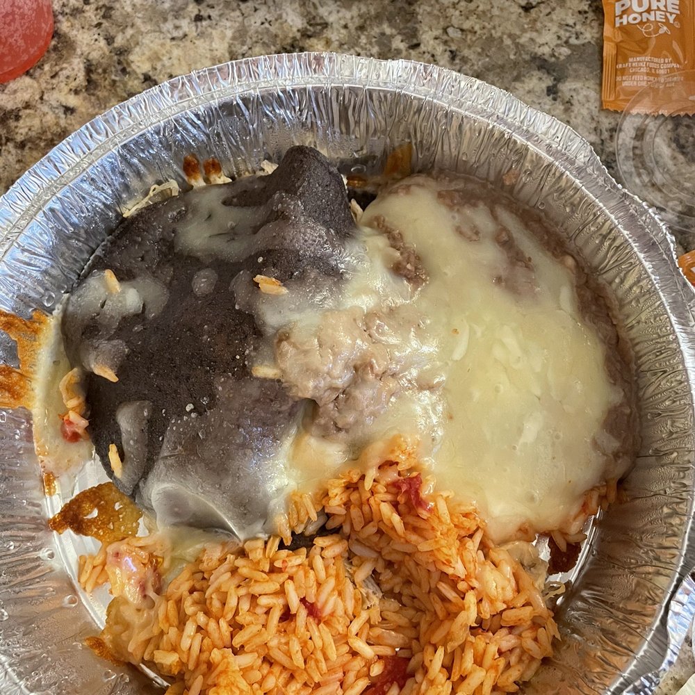 Tomasita's - Chicken Blue Corn Chicken Enchiladas - New Mexican Cuisine Near Me - Santa Fe, New Mexico Tomasita's - Chicken Blue Corn Chicken Enchiladas - New Mexican Cuisine Near Me - Santa Fe, New Mexico