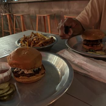 Rodeo Goat - Chaca Oaxaca Burger and the Bodacious burger - Burgers Near Me - Houston, Texas