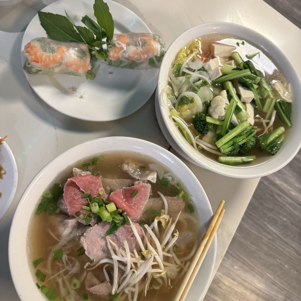 Super Pho - Waialae - Summer Rolls, 50F. Pho with Special Combination of Beef, 53. 155. Pho with Veggies and Tofu - Vietnamese Near Me - Honolulu, Hawaii Super Pho - Waialae - Summer Rolls, 50F. Pho with Special Combination of Beef, 53. 155. Pho with Veggies and Tofu - Vietnamese Near Me - Honolulu, Hawaii