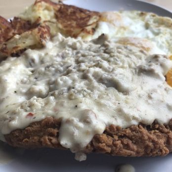 Two Chicks - Chicken fried steak and eggs - Breakfast & Brunch Near Me - Reno, Nevada Two Chicks - Chicken fried steak and eggs - Breakfast & Brunch Near Me - Reno, Nevada