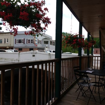 The Left Bank Cafe - Patio - French Near Me - Saranac Lake, New York