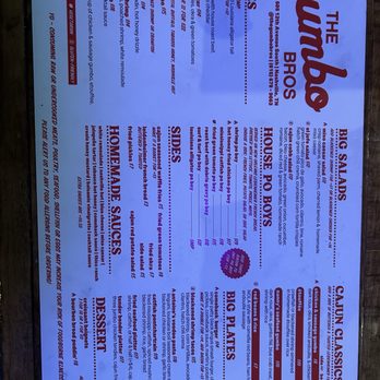 The Gumbo Bros - Cajun/Creole Near Me - Nashville, Tennessee