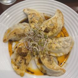 Bao Kitchen - Vegetarian dumplings