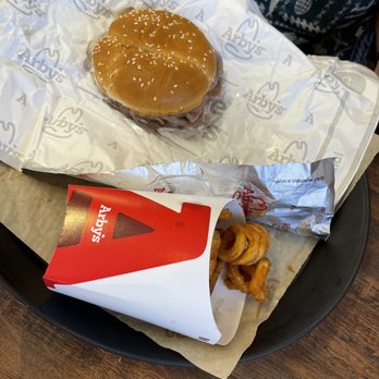 Arby's - Arby's classic roast beef and curly fries. So good. Fast food that is more like real food. Healthier! - Burgers Near Me - Roseburg, Oregon
