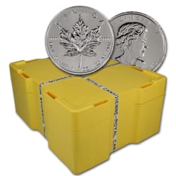 Boston Bullion - Silver Maple Monster Box 500 Coins