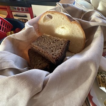 Café Smilga - Complimentary homemade bread basket. - Delis Near Me - Darien, Illinois