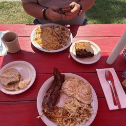 Breakfast Al fresco Breakfast Al fresco