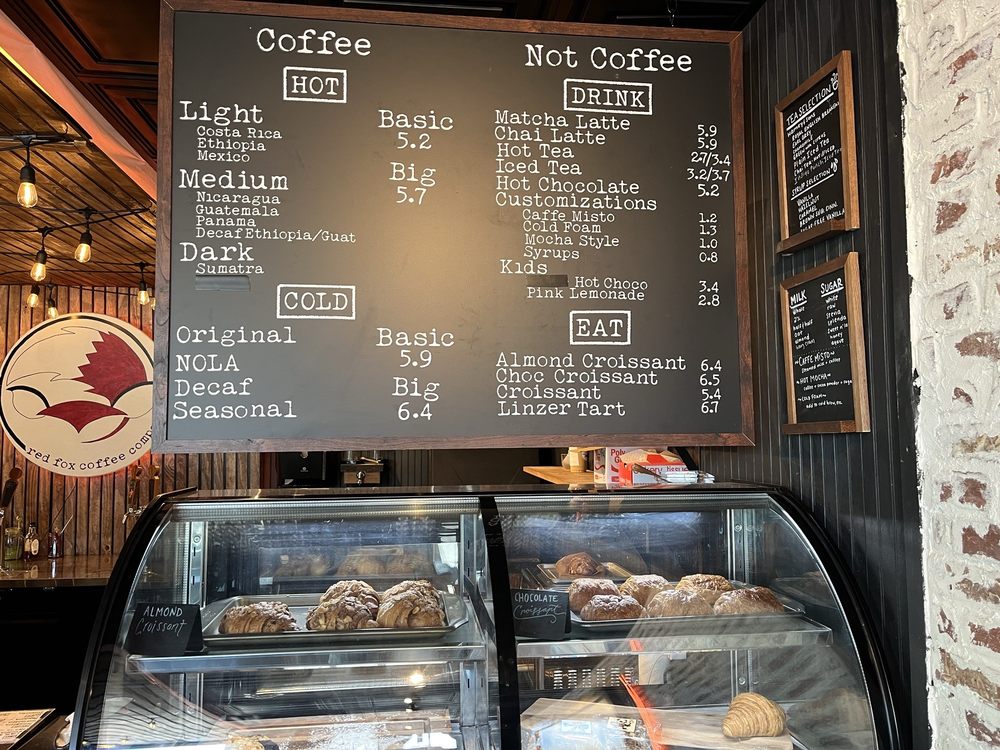 Red Fox Coffee Company Logo