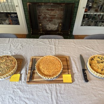 The Hungry Spot - Three 4lb quiches, $85 each. Salad and utensils included. - Comfort Food Near Me - San Francisco, California The Hungry Spot - Three 4lb quiches, $85 each. Salad and utensils included. - Comfort Food Near Me - San Francisco, California