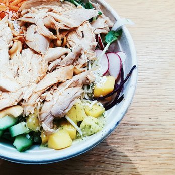 Flock Rotisserie + Greens - Fancy Flock with rotisserie chicken - Salad Near Me - Toronto, Ontario