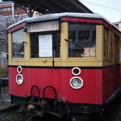 historische Berliner S-Bahn - Technologie-Park Köln