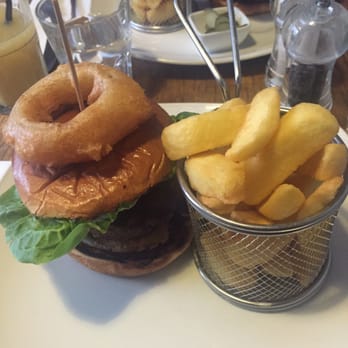 Coast - Surf and Turf burger - Seafood Near Me - Brighton, ESX