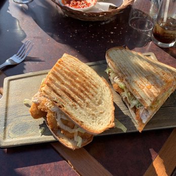 Panini Grill - S18. Buffalo Crispy Chicken Panini - Italian Near Me - Freehold, New Jersey Panini Grill - S18. Buffalo Crispy Chicken Panini - Italian Near Me - Freehold, New Jersey