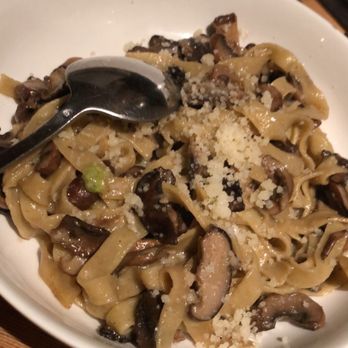 Figo Wine Bar - Mushroom Fettuccini - Wine Bars Near Me - Chicago, Illinois