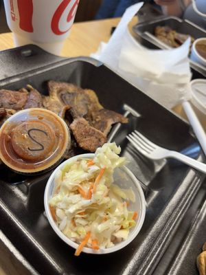 Smokey Pig Bar-B-Q by null
