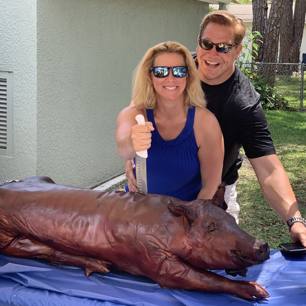 MNM BBQ - Piggie - Caterers Near Me