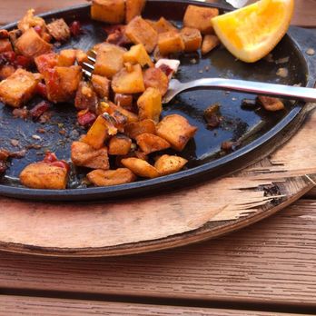 Prohibition Dunedin - Splintered breakfast plate - Gastropubs Near Me - Dunedin, Florida