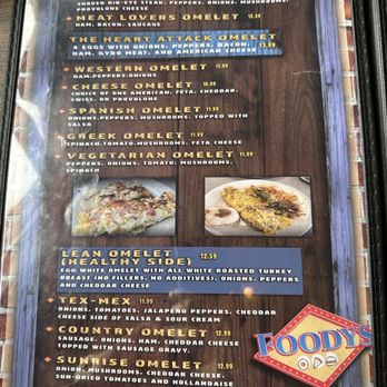 Foodys Restaurant - Menu p. 2 - Bars Near Me - Tampa, Florida Foodys Restaurant - Menu p. 2 - Bars Near Me - Tampa, Florida