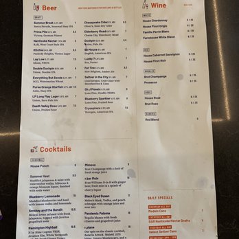 R. House - Menu - Bars Near Me - Baltimore, Maryland R. House - Menu - Bars Near Me - Baltimore, Maryland