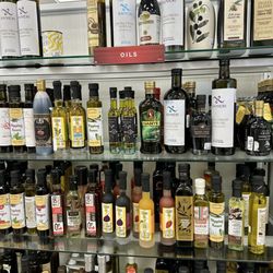 HomeGoods - A variety of vinegars. I wanted the fig vinegar, but the top was damaged.