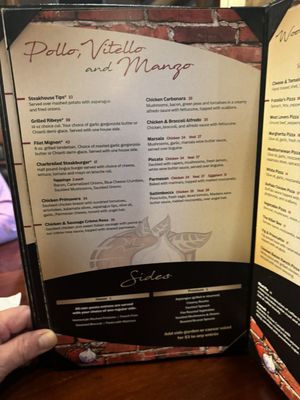 Menu photo 3 Fratello's Italian Grille Manchester, NH Menu photo 3 Fratello's Italian Grille Manchester, NH