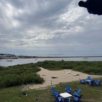Inlet Seafood Restaurant - View from patio - Seafood Near Me - Montauk, New York