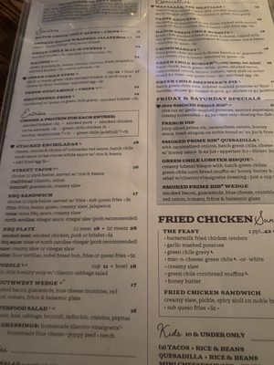 Menu photo 4 Lovecraft Phoenix, AZ