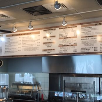 Super Chicken - Menu - Latin American Near Me - Vienna, Virginia Super Chicken - Menu - Latin American Near Me - Vienna, Virginia