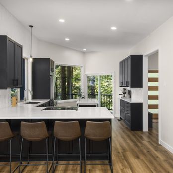 Landin Builds - Black cabinets are not a risk! Great designs! - General Contractors Near Me Landin Builds - Black cabinets are not a risk! Great designs! - General Contractors Near Me