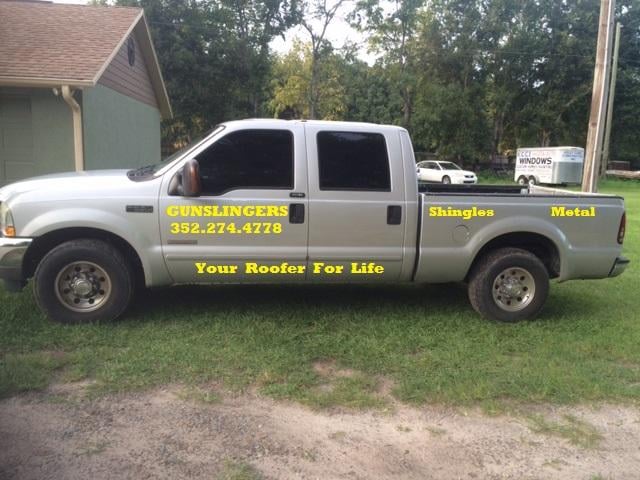 Slide of Gunslinger's Roofing