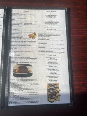 Menu photo 3 El Corral Mexican Restaurant Warsaw, IN Menu photo 3 El Corral Mexican Restaurant Warsaw, IN