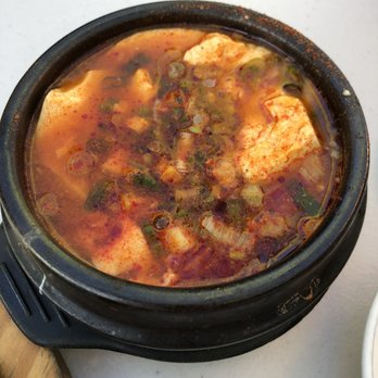Buga Korean BBQ - Spicy Tofu Soup ( ) - Barbeque Near Me - San Diego, California Buga Korean BBQ - Spicy Tofu Soup ( ) - Barbeque Near Me - San Diego, California