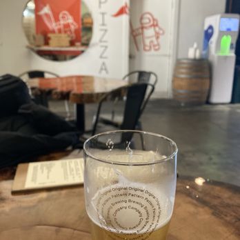 Citizen Pizza - Lager - Pizza Near Me - Oakland, California