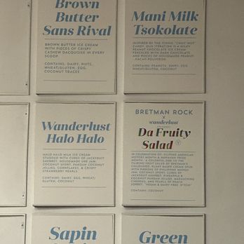 Wanderlust Creamery - Desserts Near Me - Los Angeles, California Wanderlust Creamery - Desserts Near Me - Los Angeles, California