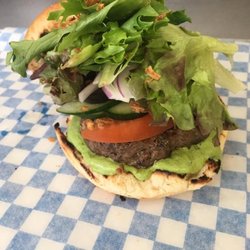 Euro Bites - Made from scratch lamb burger