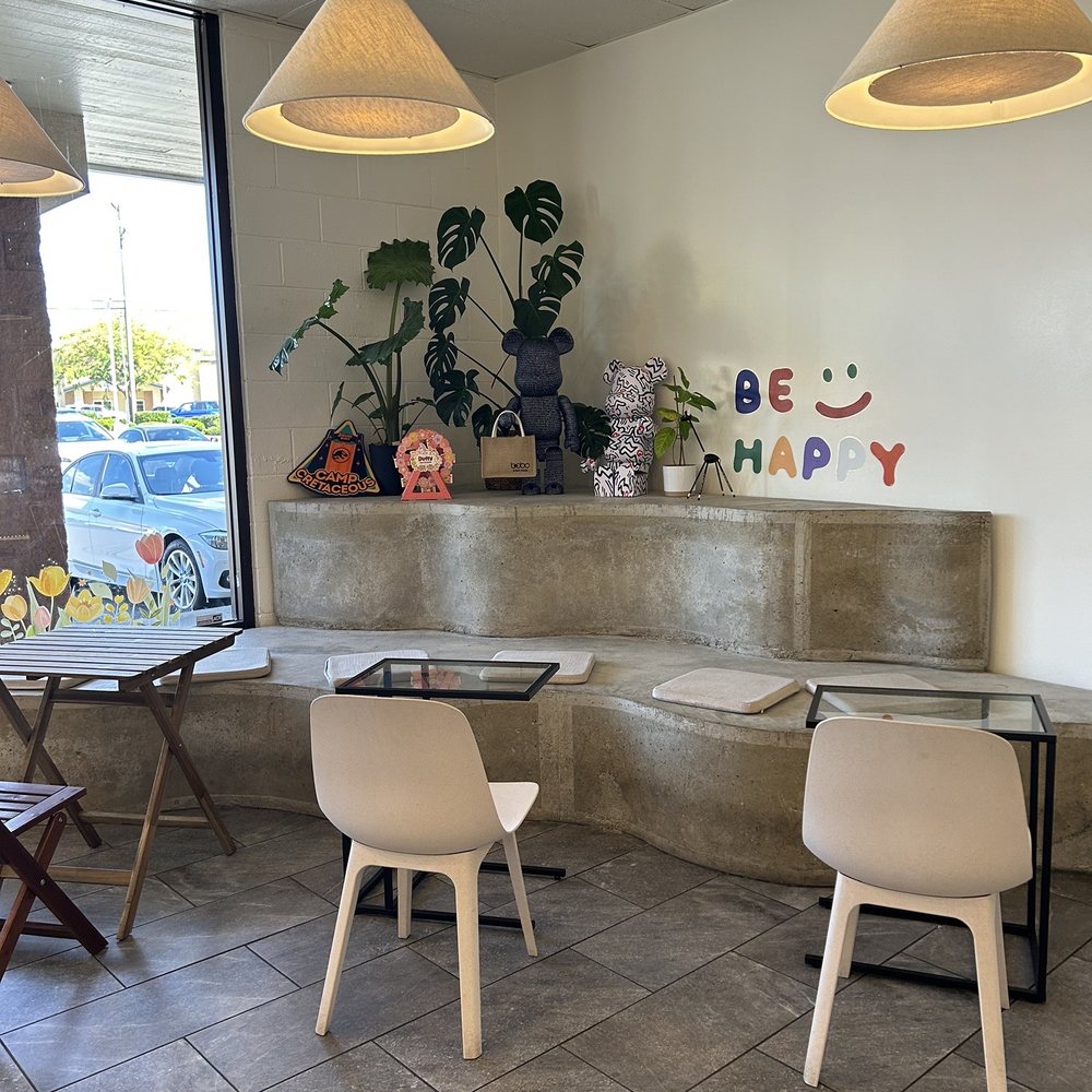 Inside seating Inside seating