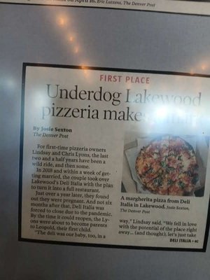 Menu photo 4 Pizzeria Leopold Lakewood, CO Menu photo 4 Pizzeria Leopold Lakewood, CO