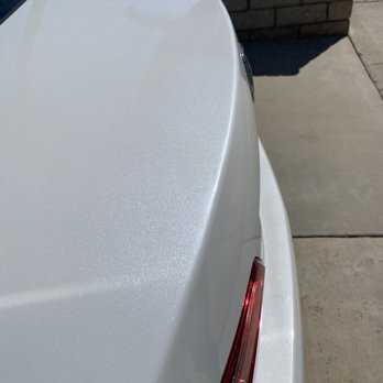 Bumper Fix - See the gloss. Like new, no mickey mouse job here! - Mobile Dent Repair Near Me