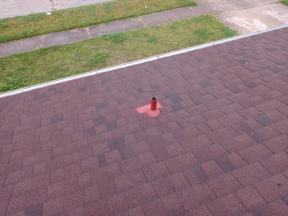 Slide of Jones property Improvement