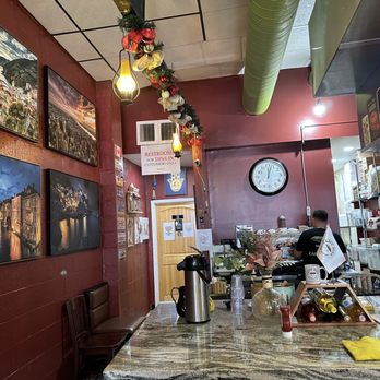 Caffe Mona Strip District - Counter - Breakfast & Brunch Near Me - Pittsburgh, Pennsylvania