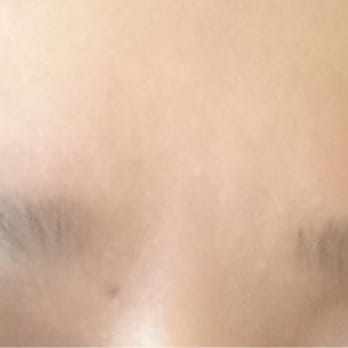 Model Nails - My eyebrows are crooked :(. The girl had an off-day. - Nail Salons Near Me - Los Angeles, California