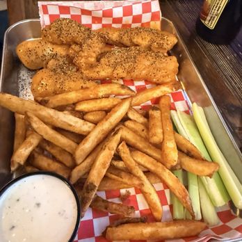 Nighthawk Tavern - Spicy chicken fingers - Tacos Near Me - Dahlonega, Georgia