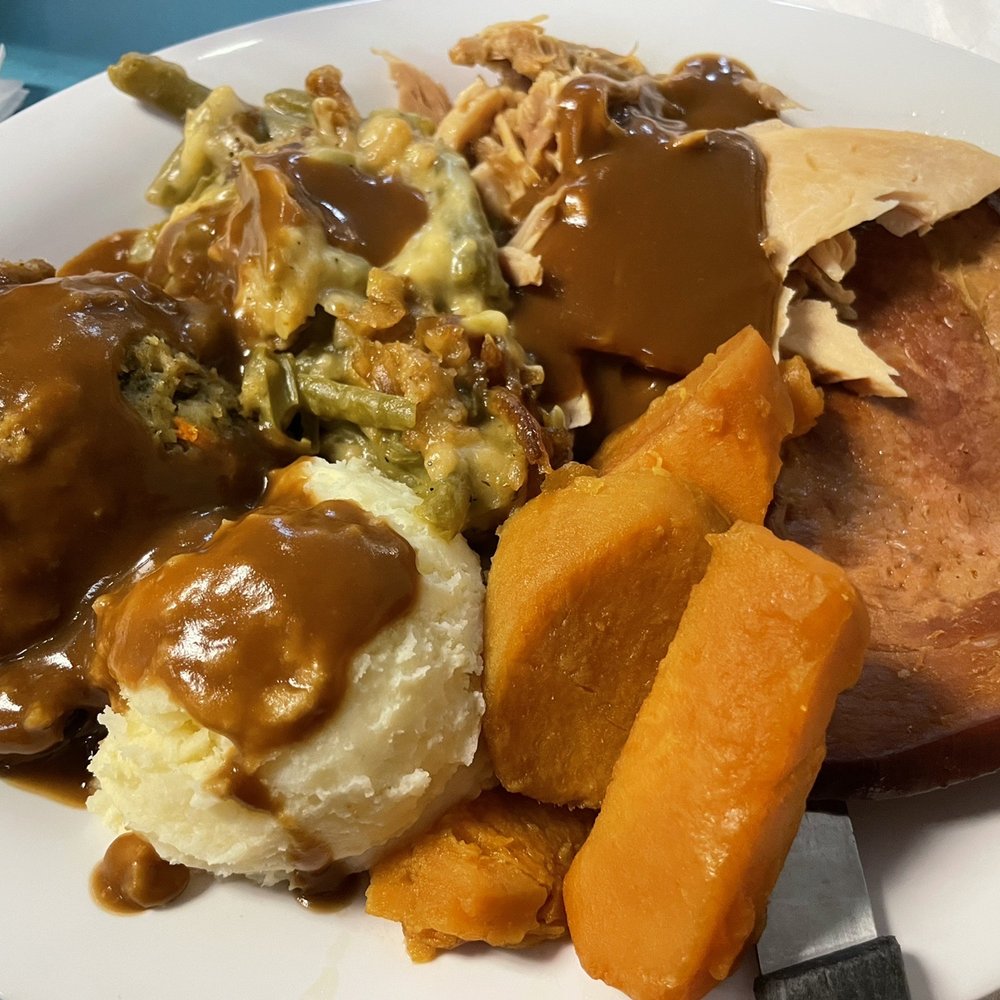 Landmark Cafe - Thanksgiving dinner... WAY overpriced for mediocre food. - Breakfast & Brunch Near Me - Sierra Vista, Arizona Landmark Cafe - Thanksgiving dinner... WAY overpriced for mediocre food. - Breakfast & Brunch Near Me - Sierra Vista, Arizona