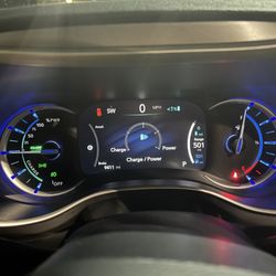 Budget Rent A Car - Hybrid car for the win!