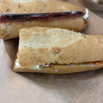 Giulia Italian Bakery - Walnut bread, burrata, and yumminess - Coffee & Tea Near Me - Peachtree Corners, Georgia