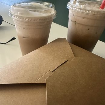 Mechanism Coffee Roasters - Princess Leia Buns- half sweet, skim - Coffee Roasteries Near Me - Jacksonville, Florida