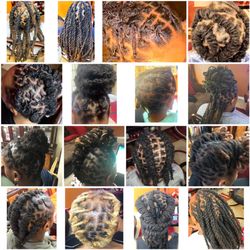 Ming’s House Of Beauty Salon - Loc styles