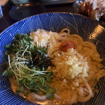 Udon Mugizo - San Jose - MENTAI CREAM SAUCE UDON - Japanese Near Me - San Jose, California Udon Mugizo - San Jose - MENTAI CREAM SAUCE UDON - Japanese Near Me - San Jose, California