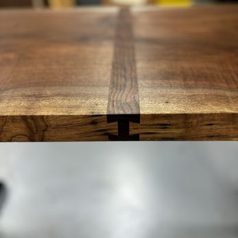 PDX Woodworks - Sliding dovetail connection close-up - Furniture Stores Near Me - Portland, Oregon PDX Woodworks - Sliding dovetail connection close-up - Furniture Stores Near Me - Portland, Oregon